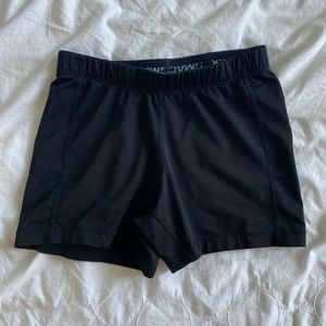Black smack spandex